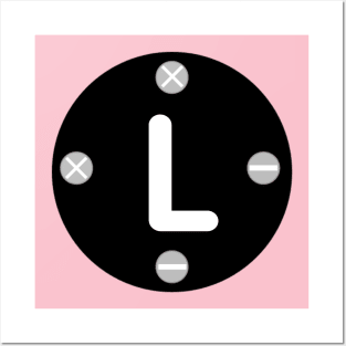 Letter L Posters and Art